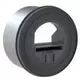 Regolatore rotondo a volume costante 250 mm - Flusso d'aria 300 m3/h - RDR 250 180 300