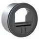 Regolatore rotondo a volume costante 250 mm - Flusso d'aria 500 m3/h - RDR 250 300 500