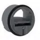 Regolatore rotondo a volume costante 80 mm - Flusso d'aria 50 m3/h - RDR 80 15 50