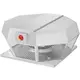 Aspiratore da tetto Ruck orizzontale con motore EC e interruttore di isolamento 15160 m³/h - DHA 560 ECP 30