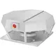 Aspiratore da tetto Ruck DHA orizzontale con interruttore di isolamento 3020 m³/h - DHA 355 E4P 30
