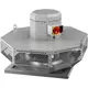 Horizontale metalen dakventilator - DHL 450 EC RK 01