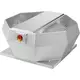 Aspiratore da tetto Ruck verticale con unità di aspirazione accessibile 1535 m³/h - DVA 315 E4P 43