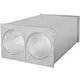 Silenziatore canalizzato Ruck® 600x350 - SDE 6035 L02
