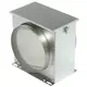 Scatola filtro aria Ruck con filtro in fibra Ø 160 (FV 160)