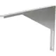 Staffa a muro Ruck® MPS 225 - 450, lamiera d'acciaio zincata - WK MPS 07