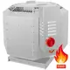 Aspiratore da tetto verticale per estrazione fumi da cucina Ruck silenziato 2710 m³/h (DVNI 280 D2 F4 30)