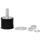 Antivibranti Ruck per aspiratore assiale FSD 06 (4 pezzi)