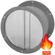 Valvola di non ritorno Ruck 400 °C F4 per aspiratore assiale Ø 355 - RVK 355 F4