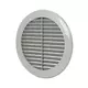 Diametro griglia con alette: 150 mm grigio - VR150P