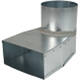 Angolo di ardesia 220x80 mm a diametro 125 mm per canalizzazione