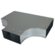 Raccordo a T 90 gradi 300x80 - 220x80 per canalizzazione