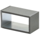 Connettore per termodotto, 220x80 mm, L=100 mm