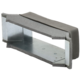 Raccordo laterale del termodotto 220x80 mm per condotti rettangolari