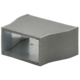 Riduzione del termodotto da 300x80 mm a 220x80 mm