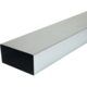 Canale gettato in fusione zincato 220x80 mm per lunghezza 1500 mm