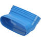 Wavin Ventiza Curva 45 gradi PVC ovale 195x80 mm verticale M/M