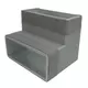 Termodotto curva 90 gradi 170x80 verticale per canalizzazione