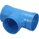 Wavin Ventiza Raccordo T 90 gradi PVC rotondo per diametro 125 mm M/M/M