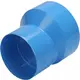 Wavin Ventiza riduzione PVC rotonda 160 a 125 mm eccentrica S/M