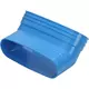Wavin Ventiza Curva 45 gradi PVC ovale 195x80 mm verticale M/S