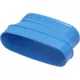 Wavin Ventiza Riduzione PVC ovale 235x80 mm a 195x80 mm M/S