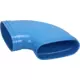Wavin Ventiza Curva 90 gradi PVC ovale 195x80 mm orizzontale M/M