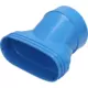 Wavin Ventiza Transizione PVC ovale 195x80 mm a 125 mm eccentrico M/S