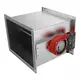 Sensore di fumo 230V per serranda tagliafuoco rettangolare - E-FD A SSA 800x600 230