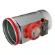 Sensore di fumo 24V per serranda tagliafuoco circolare 355 mm - E-FDC A SSA D355 24