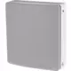 Pannello di copertura grigio Econox Eco Pair Plus per unità VMC decentralizzata SG-ERV-150