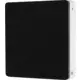 Pannello di copertura nero Econox Eco Pair Plus per unità VMC decentralizzata SG-ERV-150