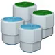 Kit di vibrazione ClimaConnect 1.2 blu/verde, con molla, per unità fino a 55 KG