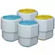 Kit di vibrazione ClimaConnect 1.2 blu/giallo, con molla, per unità fino a 80 KG