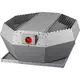 Controllo pressione costante verticale del ventilatore da tetto - DVA 400 EC O CRK 02