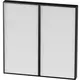 Filtro aria a pannello per FB 1200 - LFP 71 ISO ePM1 80%