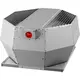 Controllo pressione costante verticale del ventilatore da tetto - DVA 450 EC O CRK 03