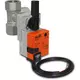 Valvola a sfera a tre vie DN20 con attuatore 230 V - STK 02