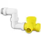 Sifone a sfera D4 lato aspirazione per ROTO / PHE F 700/1700/2500/3500