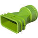 Ubbink Air Excellent 48C adattatore AE55SC 180°