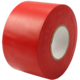 Nastro in PVC rosso largo 50 mm - rotolo 33 m