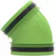 Giunto Duco 45° con guarnizione in gomma D160/D160 (M/M)