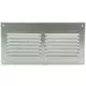 Griglia a fessura rettangolare in metallo 200x100 zincata - MR2010