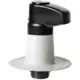 Passaggio tubazioni 3000 DW 100 mm con PVC