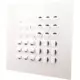 Diffusore a soffitto multinozzle 596x596 mm - MN24 RAL9016