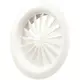 Diffusore ad effetto elicoidale rotondo con vite centrale da 250 mm - SWR250