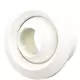 Diffusore a getto 250mm Montaggio a parete e soffitto RAL 9010