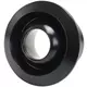 Diffusore a getto 125mm Montaggio a parete e soffitto  RAL 9005