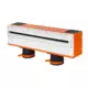 Ergovent, lamelle senza cornice da 500 mm con diametro di raccordo di 75 mm - standard