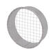 Tubo diffusore diametro 180 mm 90 gradi (Sendz. Verz.) RAL7035